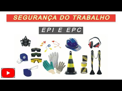 SEGURANÇA DO TRABALHO  (O QUE SÃO EPI E EPC E QUAL A SUA IMPORTÂNCIA ?)