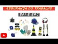 SEGURANÇA DO TRABALHO  (O QUE SÃO EPI E EPC E QUAL A SUA IMPORTÂNCIA ?)