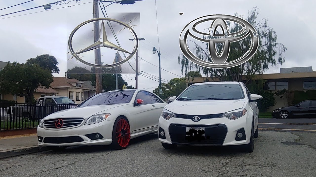 Toyota vs mercedes Toyota vs mercedes