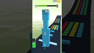 Stack Colors gameplay level 104 shorts Net Worth