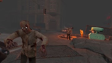 VR Call of Duty Zombies is here.(Contractors VR MOD) #cod #callofduty #contractors #vr