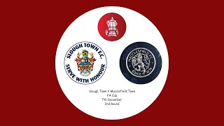 FA Cup - Slough Town V Macclesfield