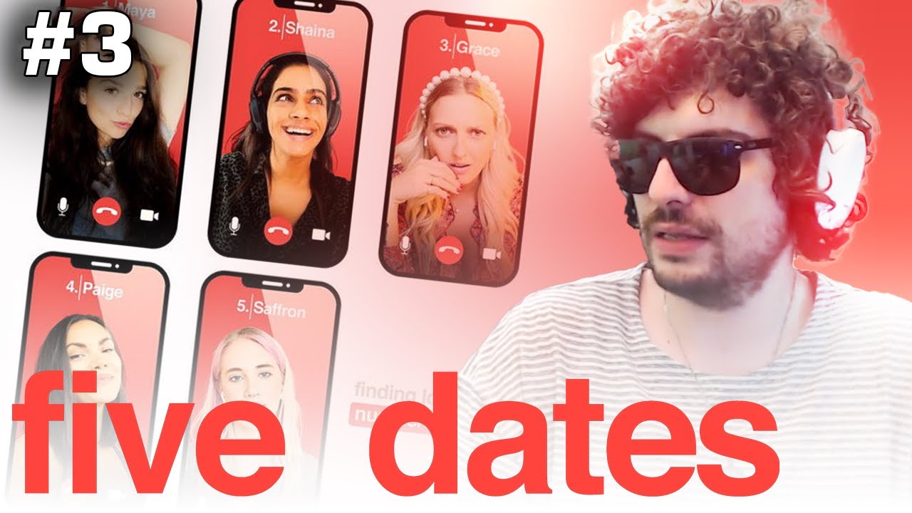 DENEDİK OLMADI. TEKRAR DENEDİK TEKRAR OLMADI! Kegri Oyun Serisi Five Dates  