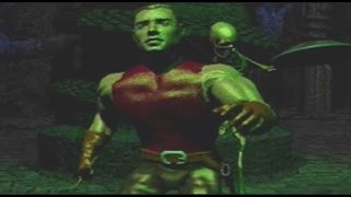 Chronicles Of The Sword Demo - Psx Ps1 - 169 Widescreen