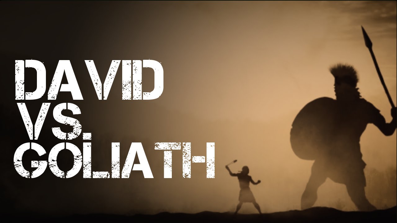 David vs. Goliath - YouTube