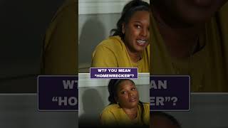 Celebrity WTF YOU MEAN "HOMEWRECKER" @MarcheHowell @Persephanii Wealth