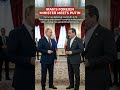 Iran Foreign Minister Meets Putin Blames Trump for Peace Talks Failure