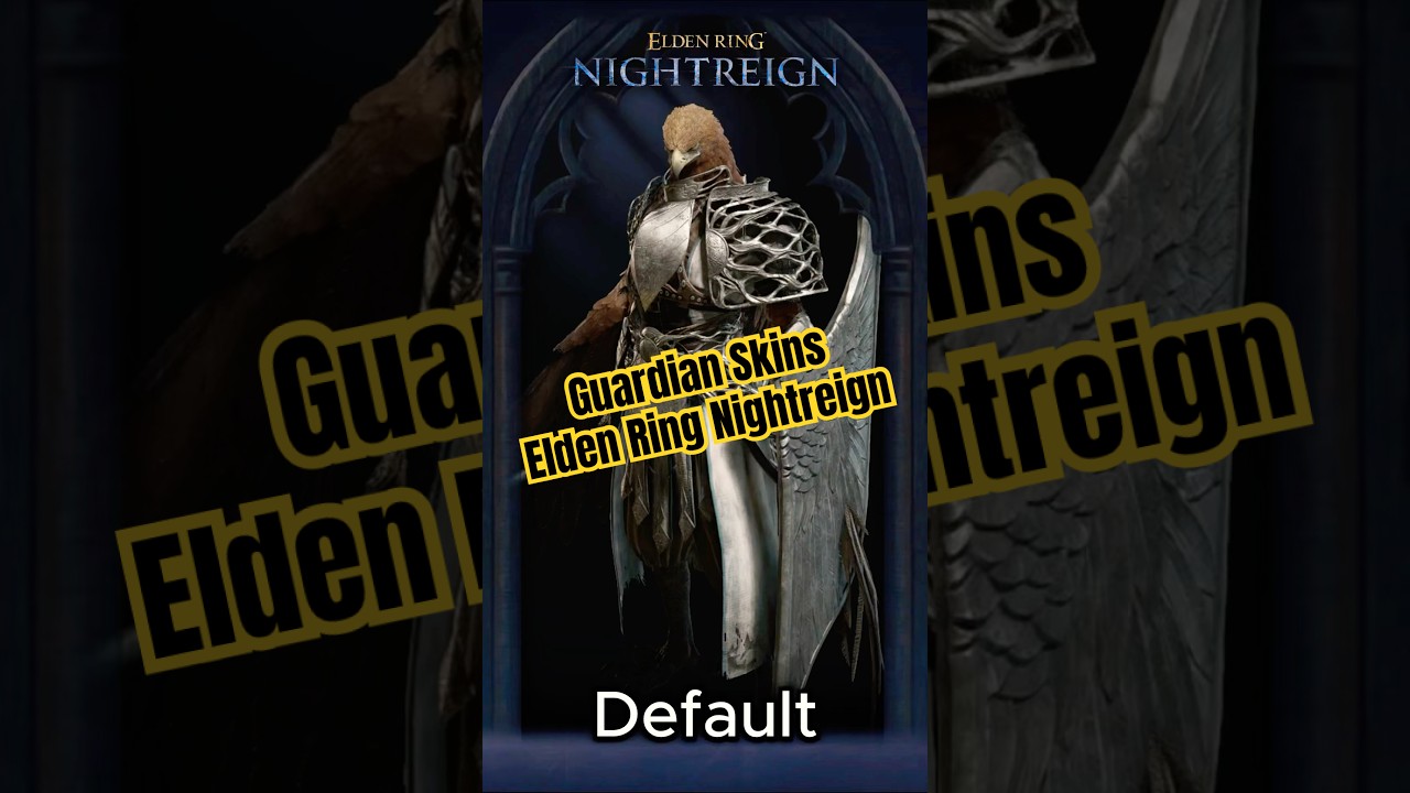 All Guardian Skins in Elden Ring Nightreign!