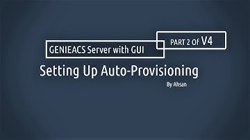 V4(2nd Part)-How To Configure GenieACS Server Auto-Provisioning Of Mikrotik & TR-069 Clients