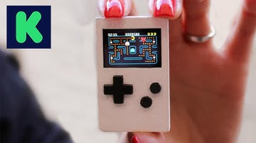 NEW WORLDS SMALLEST GAME BOY - POCKETSTAR KICKSTARTER