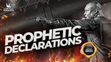 PROPHETIC DECLARATIONS - THE EMERGENCE (THE SEASONS THAT BIRTH GREATNESS) WITH APOSTLE JOSHUA SELMAN