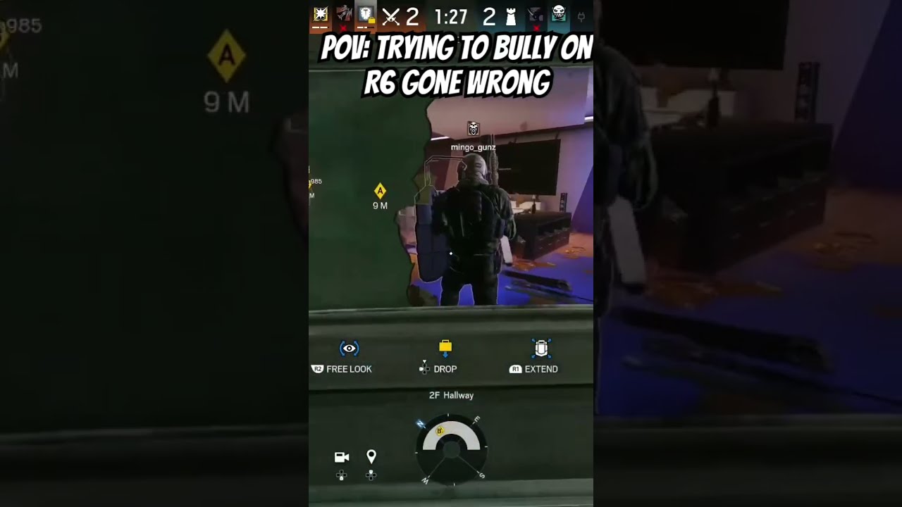 We Tried To Bully A Random On Rainbow 6 Siege And This Happened R6 Shorts Gaming