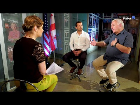 #ForbesTalks - ელენე კვანჭილაშვილის #ინტერვიუ მიხეილ ხიდურელთან და რევაზ ვაშაკიძესთან - 4 ივლისი
