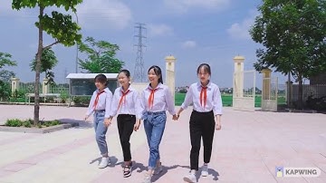 BÀI DỰ THI "CẢM XÚC CỦA EM VỀ MÁI TRƯỜNG, THẦY CÔ" CỦA CHI ĐỘI LỚP 7A TRƯỜNG THCS THANH MAI