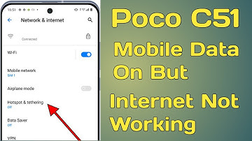 Poco c51 me network problem solve kaise kare | How to fix network problem | network nahi aa raha hai