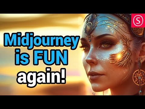 NEW: Midjourney V4 Ratios and BLEND Mode! What you need to know