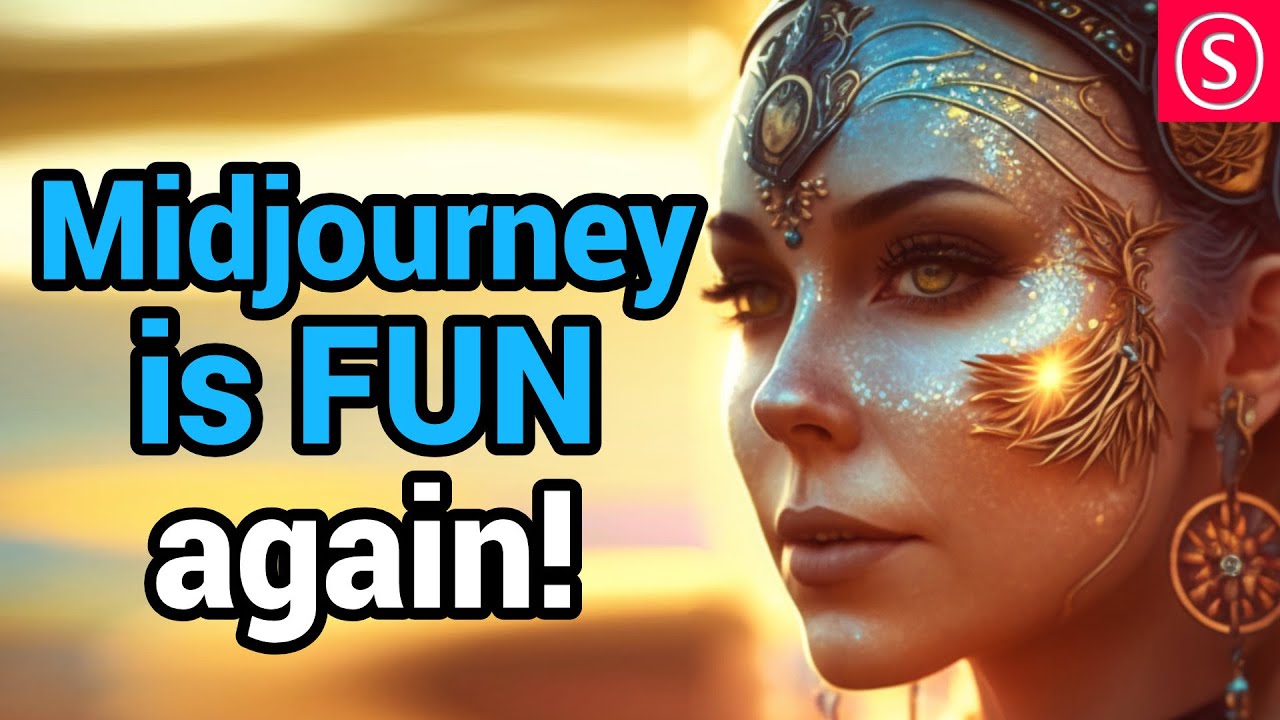NEW: Midjourney V4 Ratios and BLEND Mode! What you need to know
