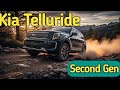 2027 Kia Telluride Second Gen – Full Redesign, Hybrid Power & Luxury Interior!