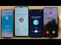 Incoming call Samsung Fold6 Realme 60X Google Pixel 6A Poco F5 with mouse control