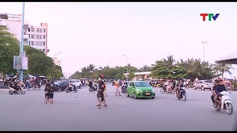 Thông báo cấm đường phục vụ khai mạc Lễ hội du lịch biển Sầm Sơn 2022| PTTH Thanh Hóa