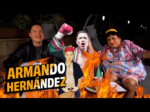 Entrevista con Armando Hernández