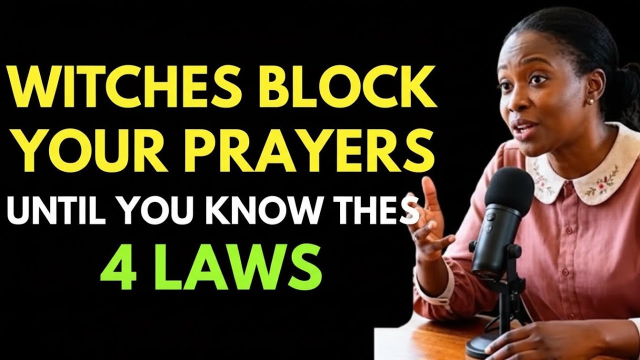 Ex-Witch Reveals Why Some Prayers Can Never Be Blocked (4 Laws