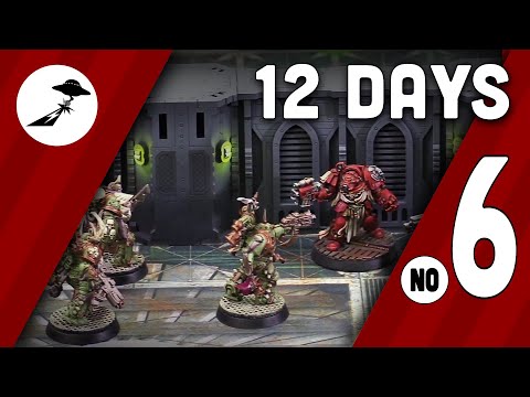 Warp Strider Studio Scheme Step by Step - (Day 6) - 12 Days Event