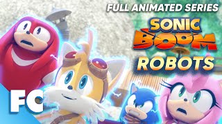 Sonic Boom (25/52) Episode 25: Robots & Archaeology | Full Sonic The Hedgehog Animated TV Show | FC by Family Central 3,382 views 3 weeks ago 23 minutes