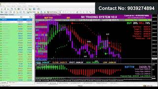 Nifty, Banknifty & Stock Future Live Chart Performance By Sii Software || 21/8/2026 screenshot 5