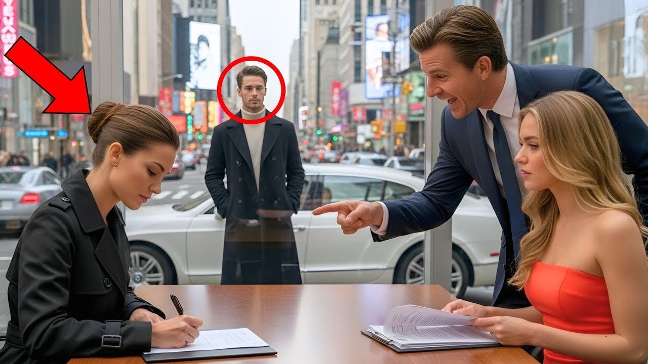 Er verspottete sie bei der Scheidung – dann erstarrte er, als ein Milliardär sie abholte