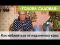 Голова садовая - Как избавиться от подземных крыс