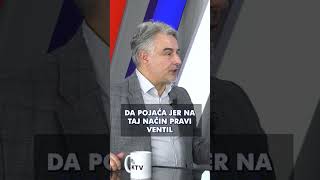 Vladan Glišić - Predsednik manipuliše suverenističkim stavom kada mu to zatreba!