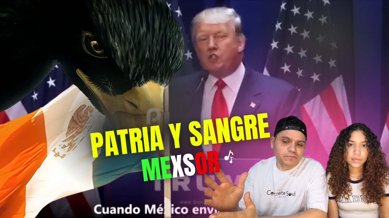 🇲🇽 VENEZOLANOS REACCIONAN a MEXSOR - PATRIA y SANGRE 🇻🇪 🤯🔥