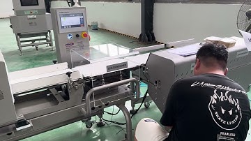 Fanchi Combo Metal Detector and Checkweigher Inspection and Function Features Introduction