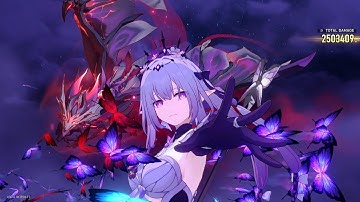 Surprisingly hard 0 cycle MOC 12 Flame Reaver (Castorice E2S1 & Tribbie E0S0 & Loucha E0S0 & RMC)