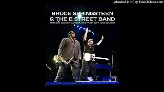 Bruce Springsteen Take &#39;em as They Come New York 20/06/2000