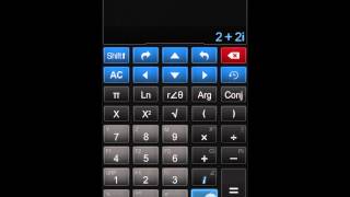 Calculator Infinity (∞) Tutorial - Complex Arithmetic Calculation