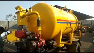 Suction Machine Saftytank Clean Ing Machine