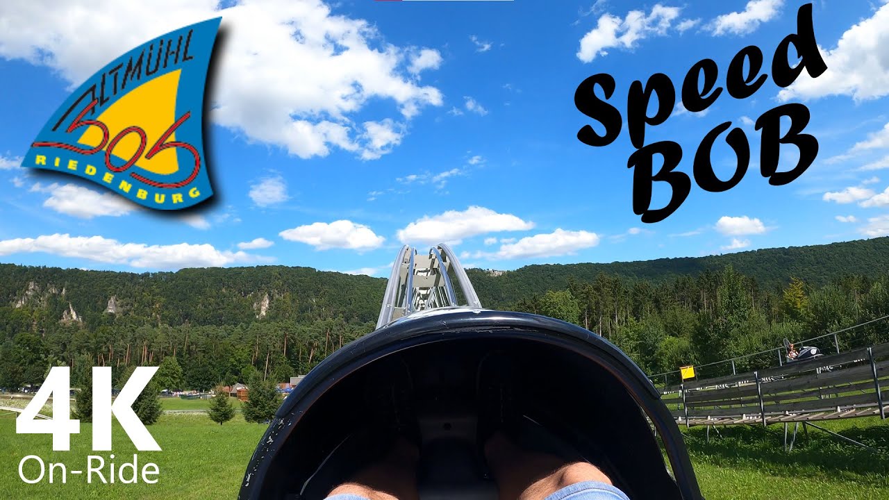 SpeedBOB - 4K Onride 2021 - AltmühlBOB - Wiegand Sport Coaster - POV