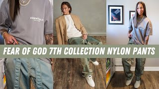FEAR OF GOD 7th Collectionナイロンパンツ Worth $695?Final FEAR OF GOD (Collection) Pickup for Year