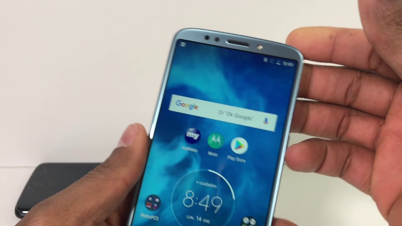 me encontre un celular y no reconoce el chip