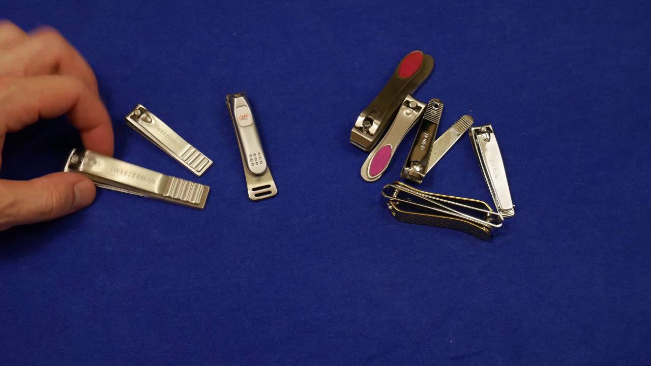 Tweezerman Nail Clippers - Hygiene Episode 02