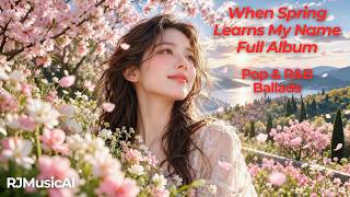 When Spring Learns My Name (Full Album) - Contemporary Pop & R&B Ballad Mix【BGM】 screenshot 1