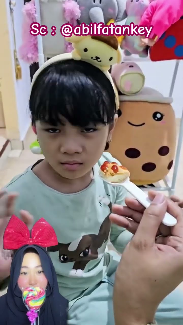 SI ADIK TAKUT DI SUNTIK MAMA ⁉️? @abilfatankey #shorts #funny #dubbing