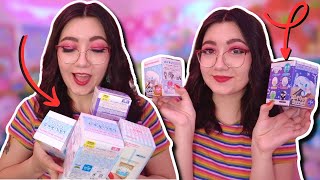 open SANRIO BLIND BOXES with me!