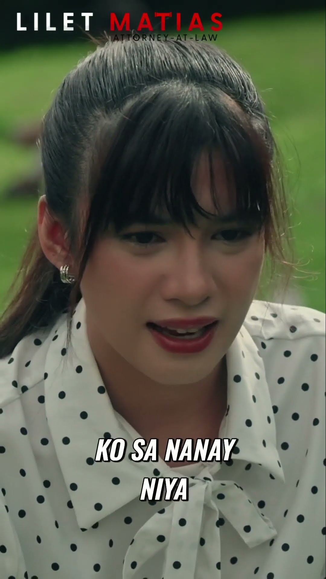 Humihingi ng tawad si Trixie kay Meredith! #shorts | Lilet Matias, Attorney-At-Law