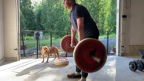 Day 50: Can a lazy 48 year old get back in shape? #deadlift