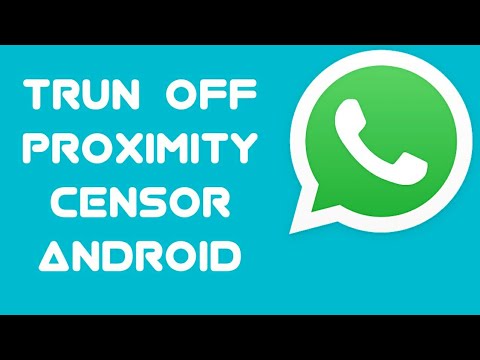 How to turn off the proximity sensor on a Samsung mobile phone