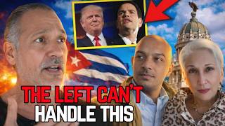 CUBANS Go Nuclear on the Left in Defense of TRUMP taking CUBA