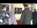 Мемориальную доску генерал-полковнику Сергею Топчию открыли в Тамбовской области